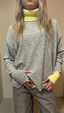 Maglia manicotto in misto lana