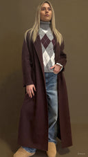 Cappotto outdoor con cintura -Vicolo