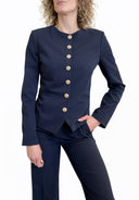 Vicolo - Blazer con bottoni napoleonici