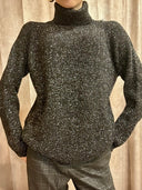 Maglia Lurex collo alto - Susy Mix