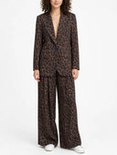 Susymix- completo giacca + pantalone maculato