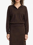 Vicolo- Polo in lana e cashmere