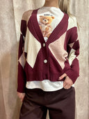 Cardigan rombi - Susy Mix