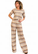 Vicolo - Pantalone crochet fantasia