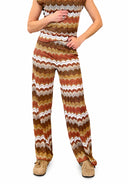 Susymix- Pantalone fantasia onde