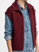 Susymix- Gilet in maglia