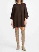 Vicolo - Maxi maglia oversize in lana e cashmere