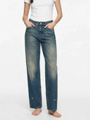Vicolo - Jeans Xenobia con piercing