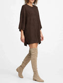 Vicolo - Maxi maglia oversize in lana e cashmere