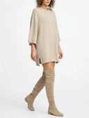 Vicolo - Maxi maglia oversize in lana e cashmere