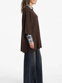 Vicolo - Maxi maglia oversize in lana e cashmere