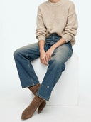 Vicolo - Jeans Xenobia con piercing