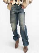 Vicolo - Jeans Xenobia con piercing