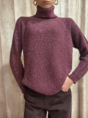 Maglia Lurex collo alto - Susy Mix