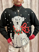 Maglia orsetto Natale - Vicolo