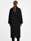Vicolo - Cappotto doppiopetto handmade con panno 50% in lana