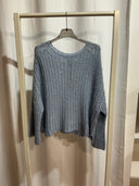 Maglia micro paillettes