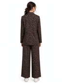 Susymix- completo giacca + pantalone maculato
