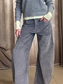 Pantalone Denise coste velluto- Vicolo