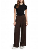 Vicolo - Pantalone in viscosa a portafoglio