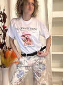 Vicolo - T-shirt over teddy tulipani