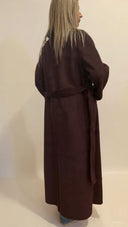 Cappotto outdoor con cintura -Vicolo