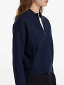 Susymix - Cardigan in maglia con zip