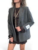 Vicolo - Blazer doppiopetto quadri