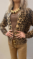 Cardigan maculato vicolo