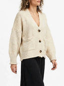 Vicolo - Cardigan chunky con tasche