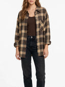 Susymix- Camicia over a quadri