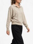 Vicolo- Polo in lana e cashmere
