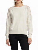 Susymix- Maglia con inserti in pizzo