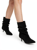 Susymix- Tronchetto in suede tacco sottile