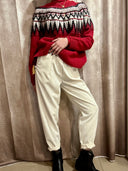 Pantalone velluto costine- Susy Mix