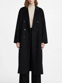 Vicolo - Cappotto doppiopetto handmade con panno 50% in lana