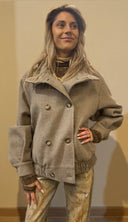 Cappottino bomber Vicolo