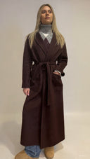 Cappotto outdoor con cintura -Vicolo