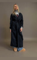 Cappotto outdoor con cintura -Vicolo