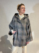 Cappotto mantella hand made - Vicolo