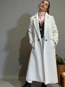 Cappotto lungo elegante - Susy Mix