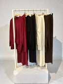 Completo in maglia felpa e pantalone - MiAmor