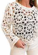 Miamor - Maglia in crochet