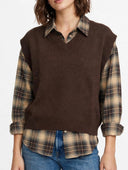 Susymix - Gilet in viscosa