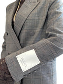Vicolo - Blazer doppiopetto quadri