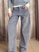 Pantalone Denise coste velluto- Vicolo