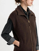 Susymix- Gilet in maglia