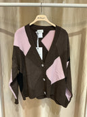 Cardigan rombi