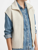 Susymix- Gilet in maglia