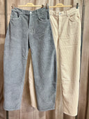 Pantalone Denise coste velluto- Vicolo